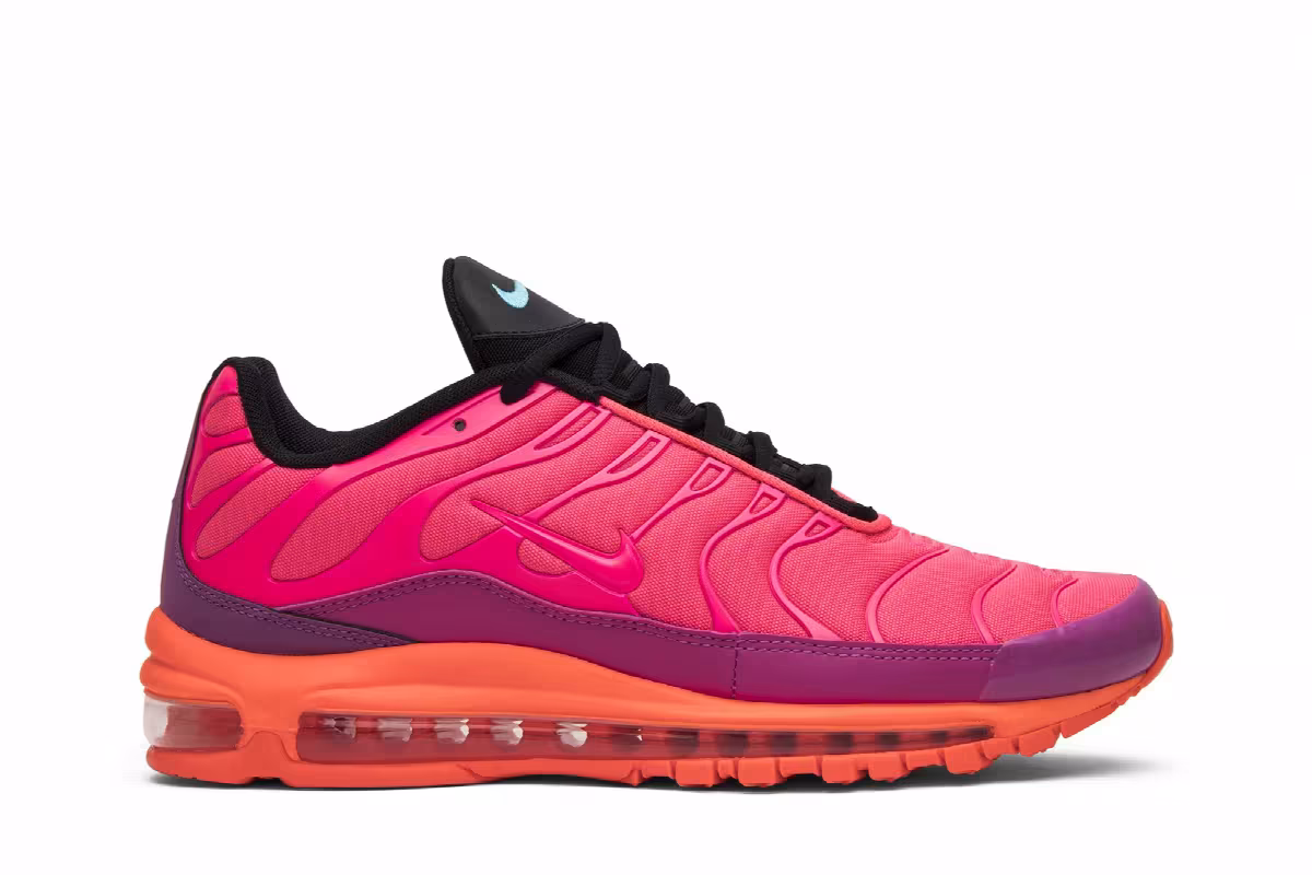Nike Air Max Plus 97 Racer Pink, view 2