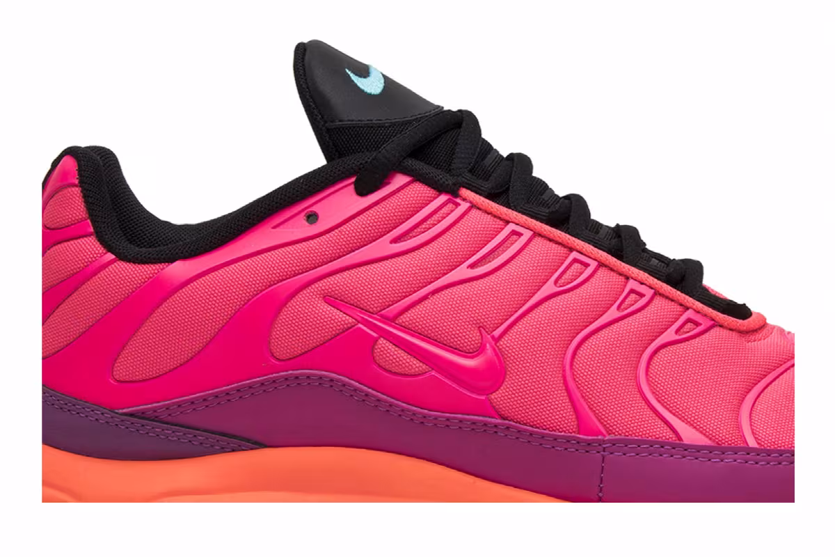 Nike Air Max Plus 97 Racer Pink, view 3