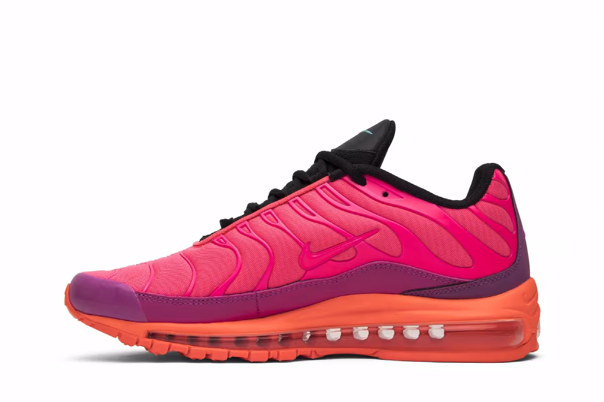 Nike Air Max Plus 97 Racer Pink, view 4