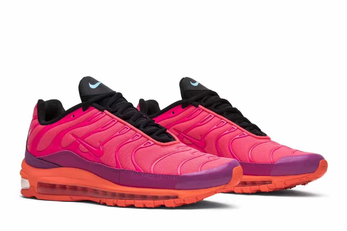 Nike Air Max Plus 97 Racer Pink, view 9