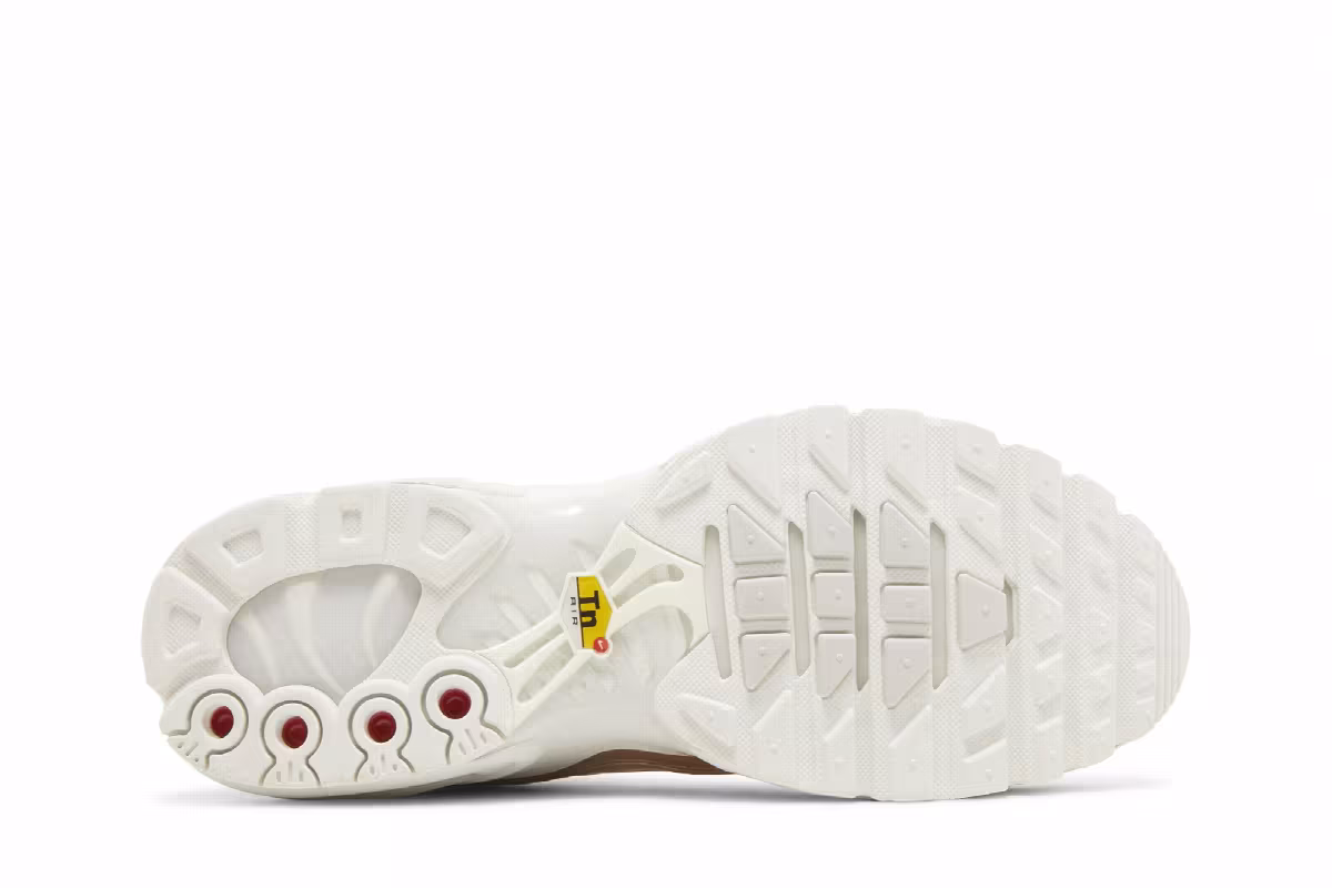 Nike Women's Air Max Plus White Gold, view 5