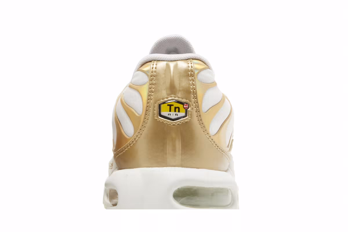 Nike Women's Air Max Plus White Gold, view 8