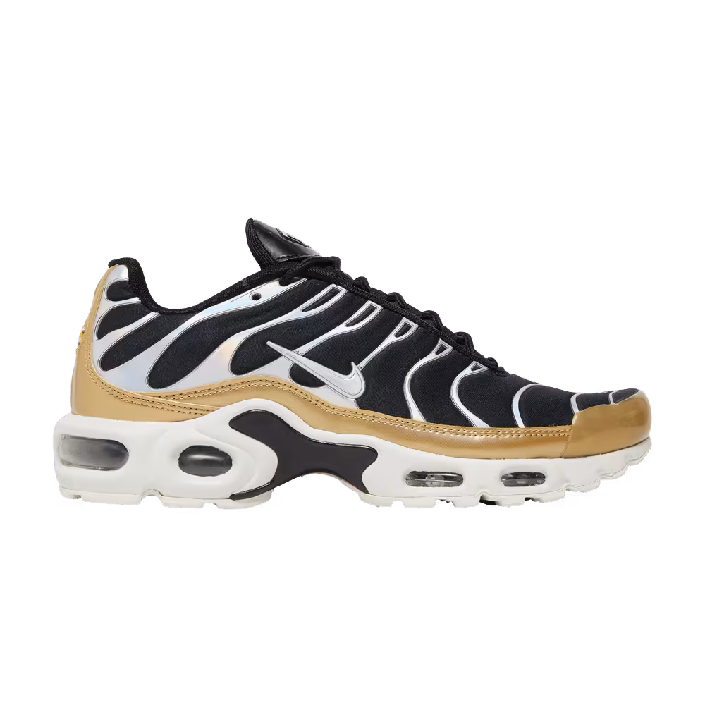 Nike Women's Air Max Plus Black Gold