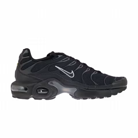 Nike Air Max Plus GS 'Black Pure Platinum'