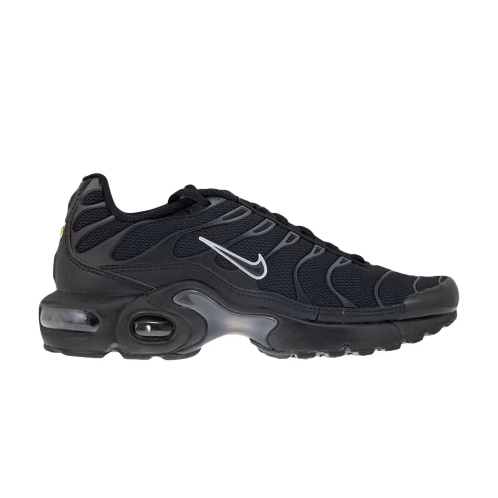 Nike Air Max Plus GS Black Pure Platinum