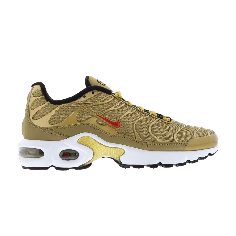 Nike Air Max Plus QS GS Metallic Gold