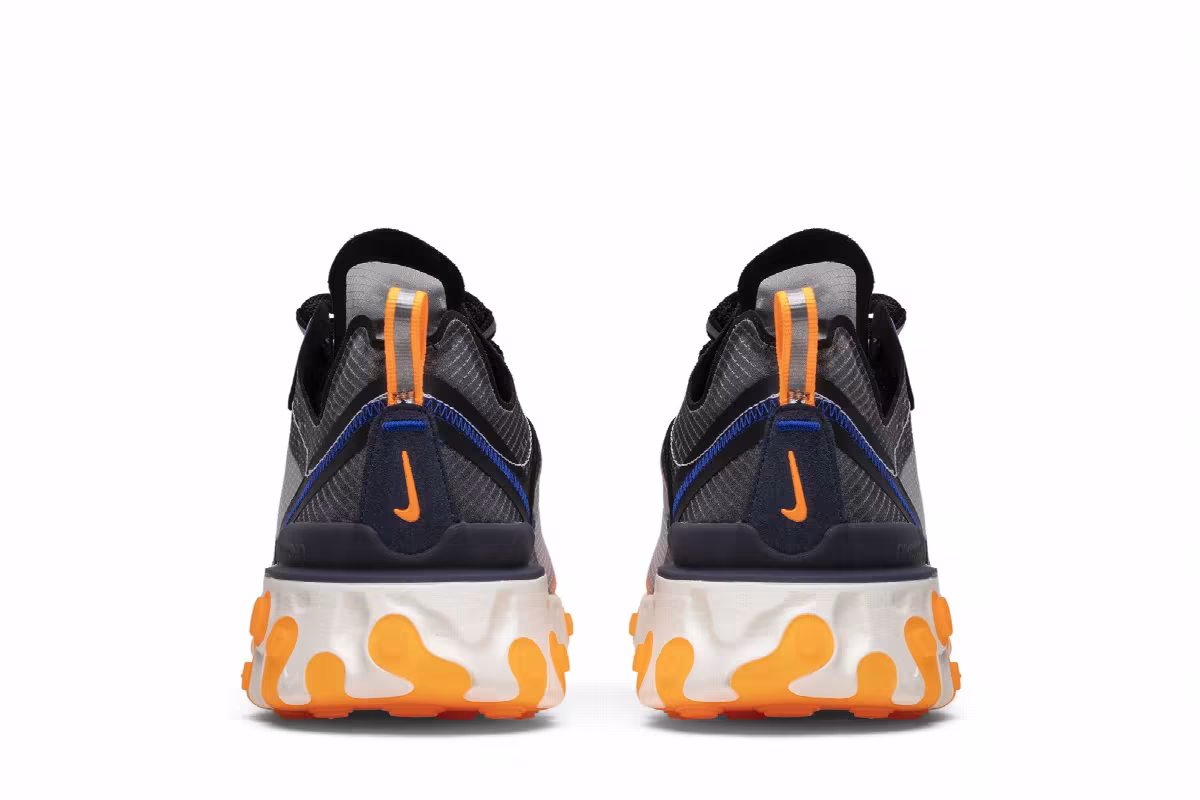 Nike React Element 87 Thunder Blue, view 7