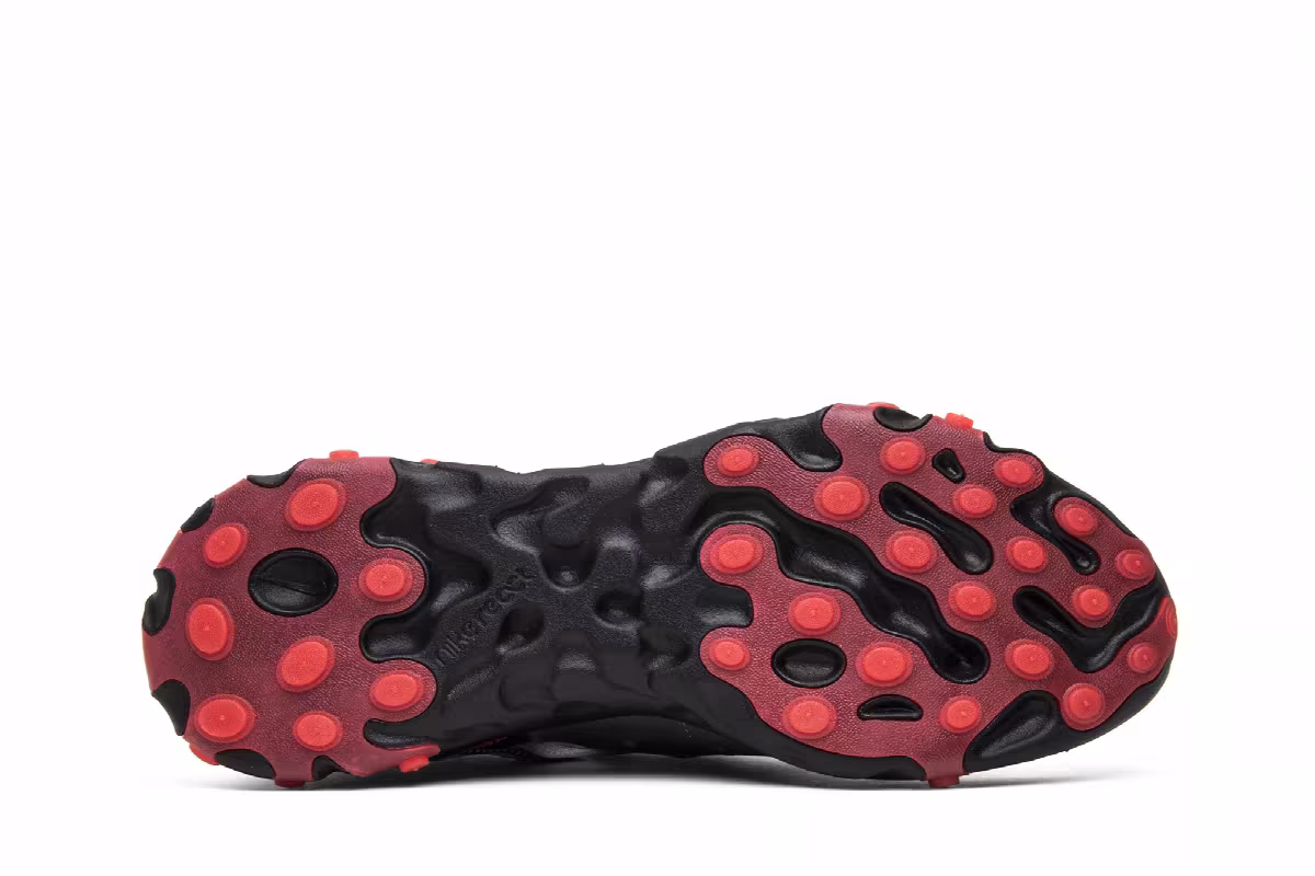 Nike React Element 87 Solar Red, view 5