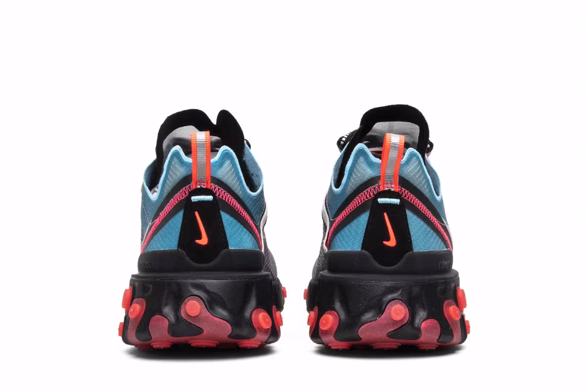 Nike React Element 87 Solar Red, view 7