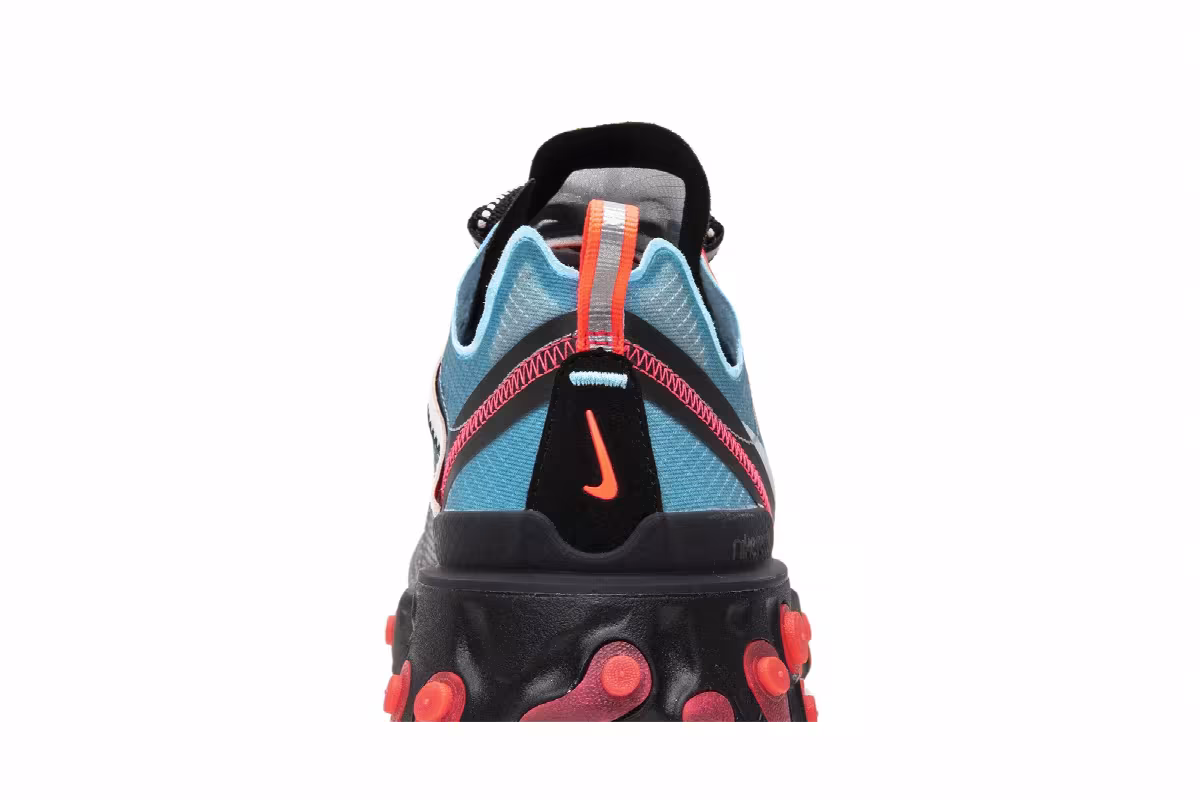 Nike React Element 87 Solar Red, view 8
