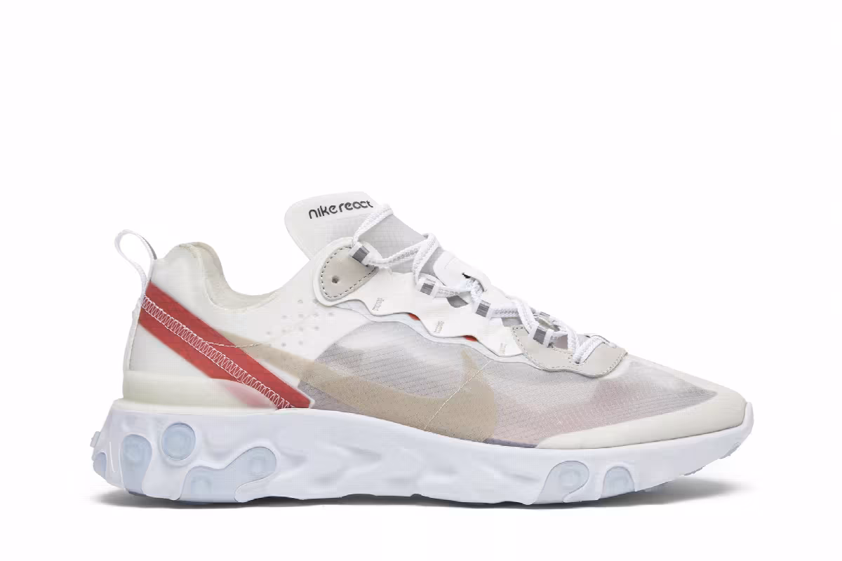 Nike React Element 87 Light Bone, view 2