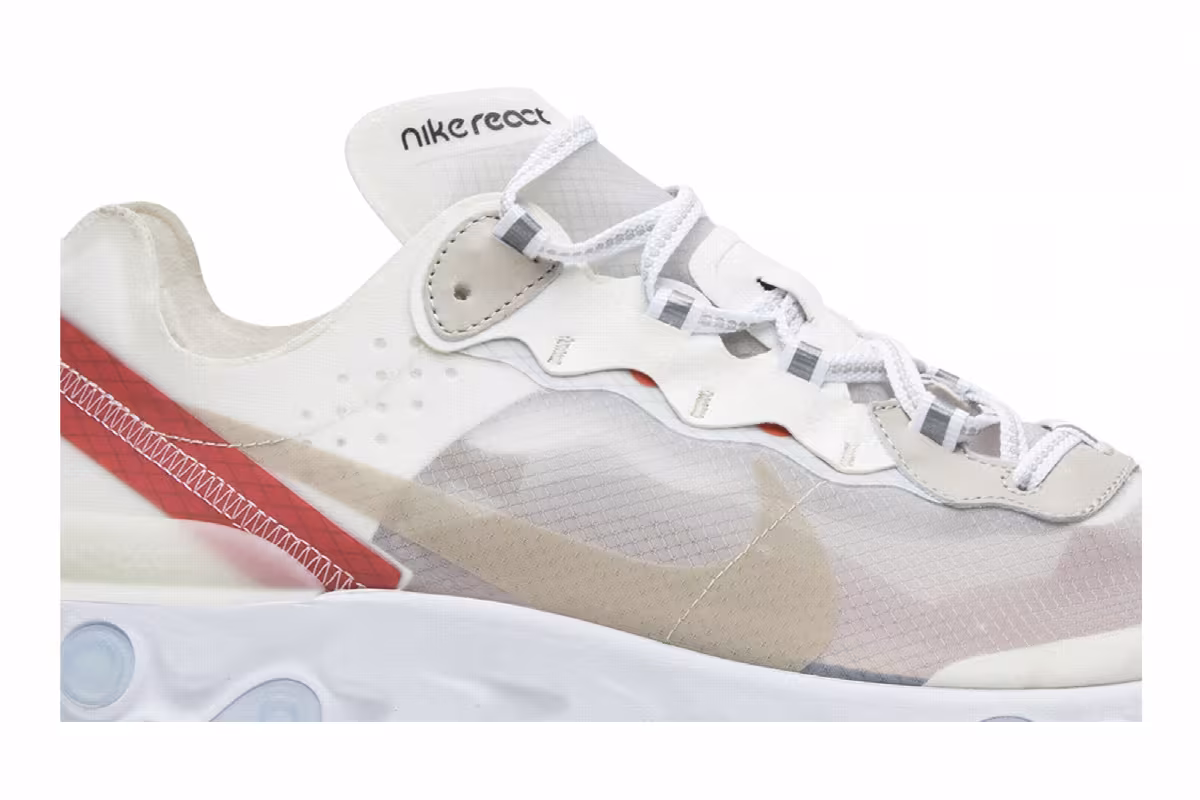 Nike React Element 87 Light Bone, view 3