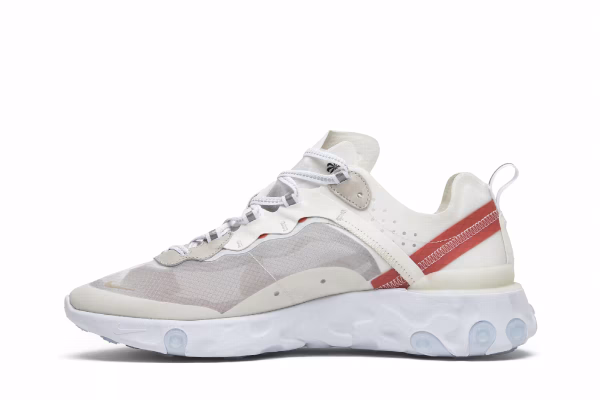Nike React Element 87 Light Bone, view 4