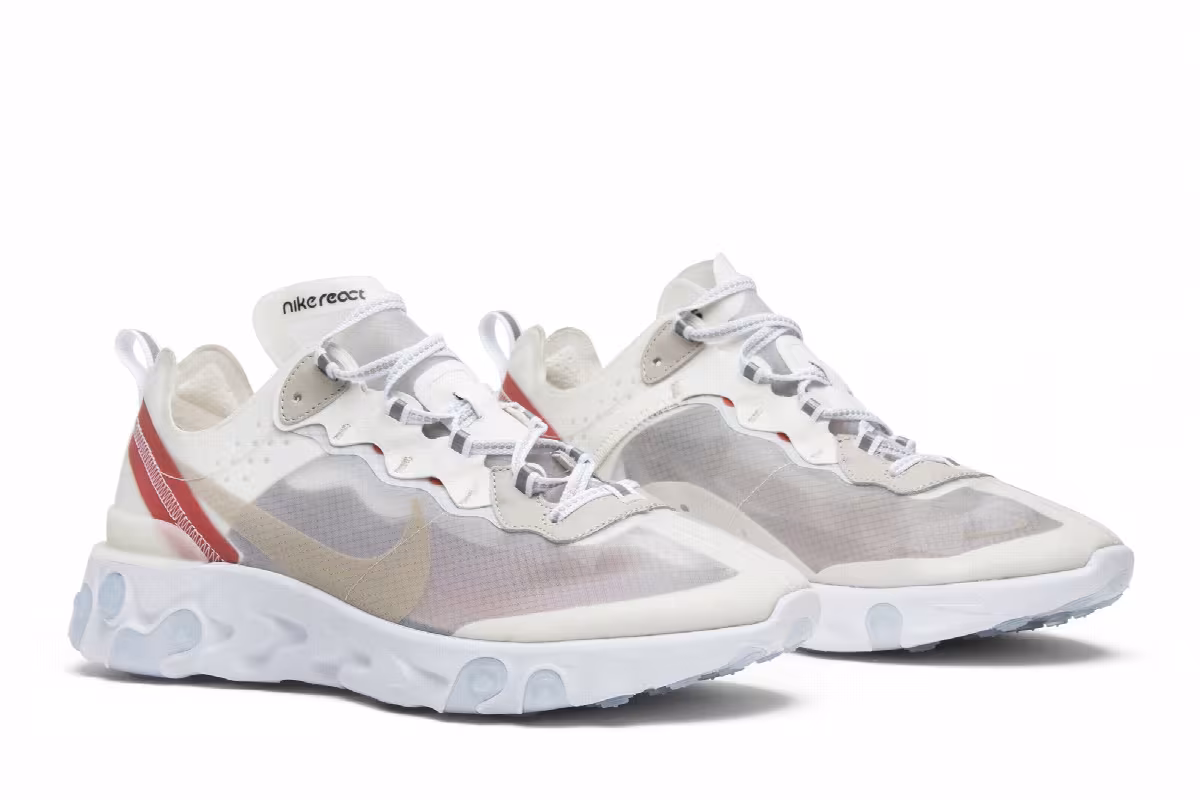 Nike React Element 87 Light Bone, view 9