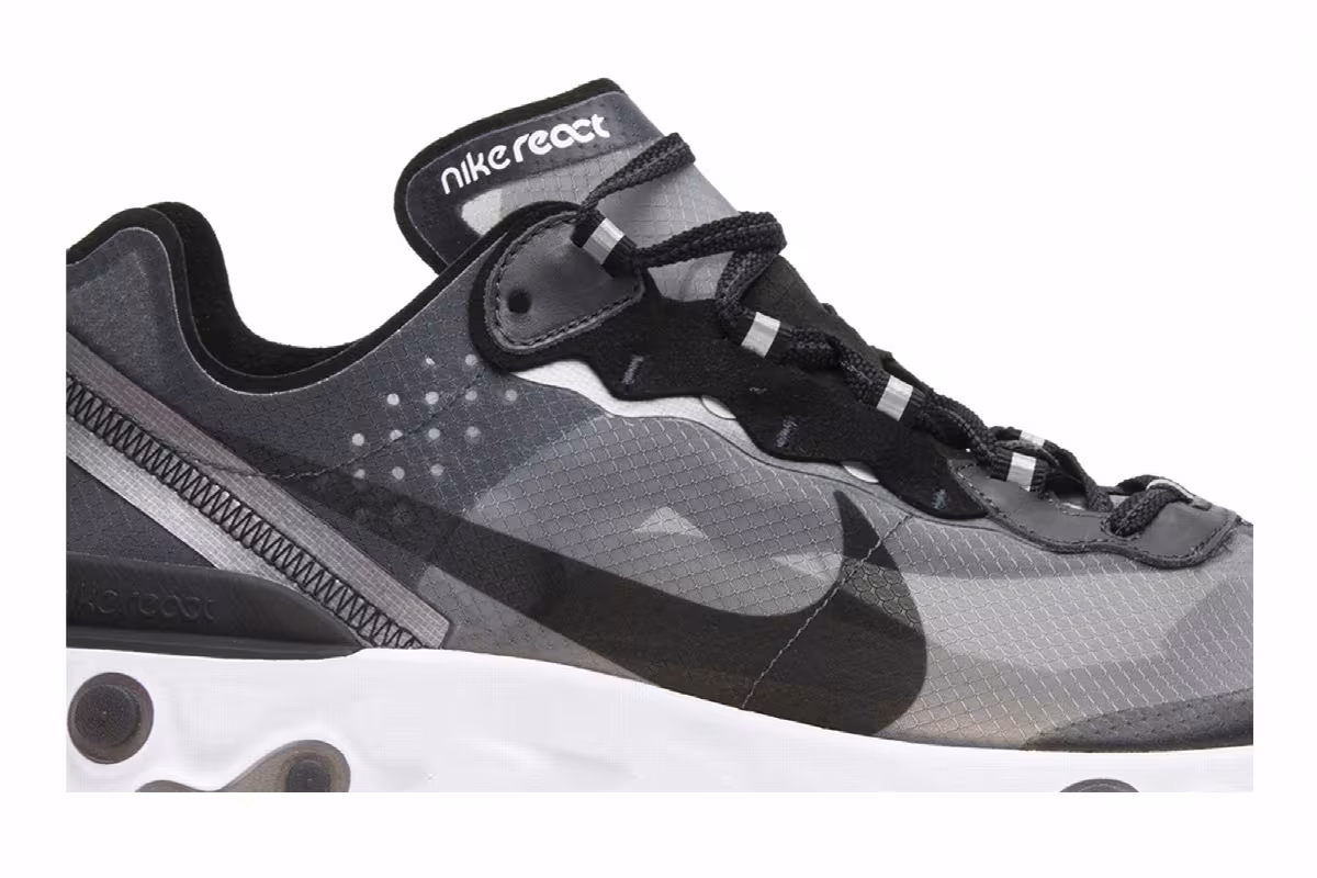 Nike React Element 87 Anthracite, view 3