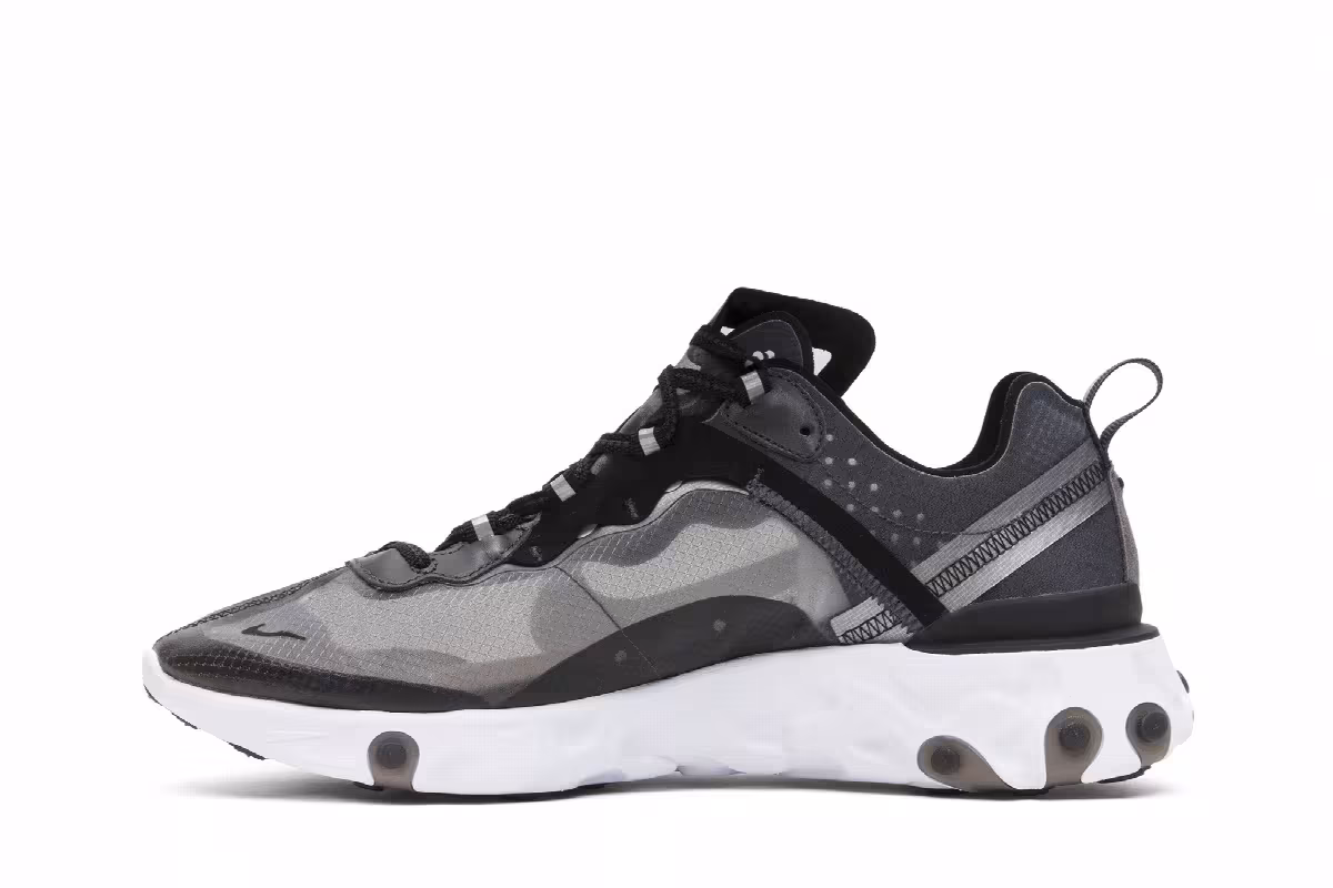 Nike React Element 87 Anthracite, view 4