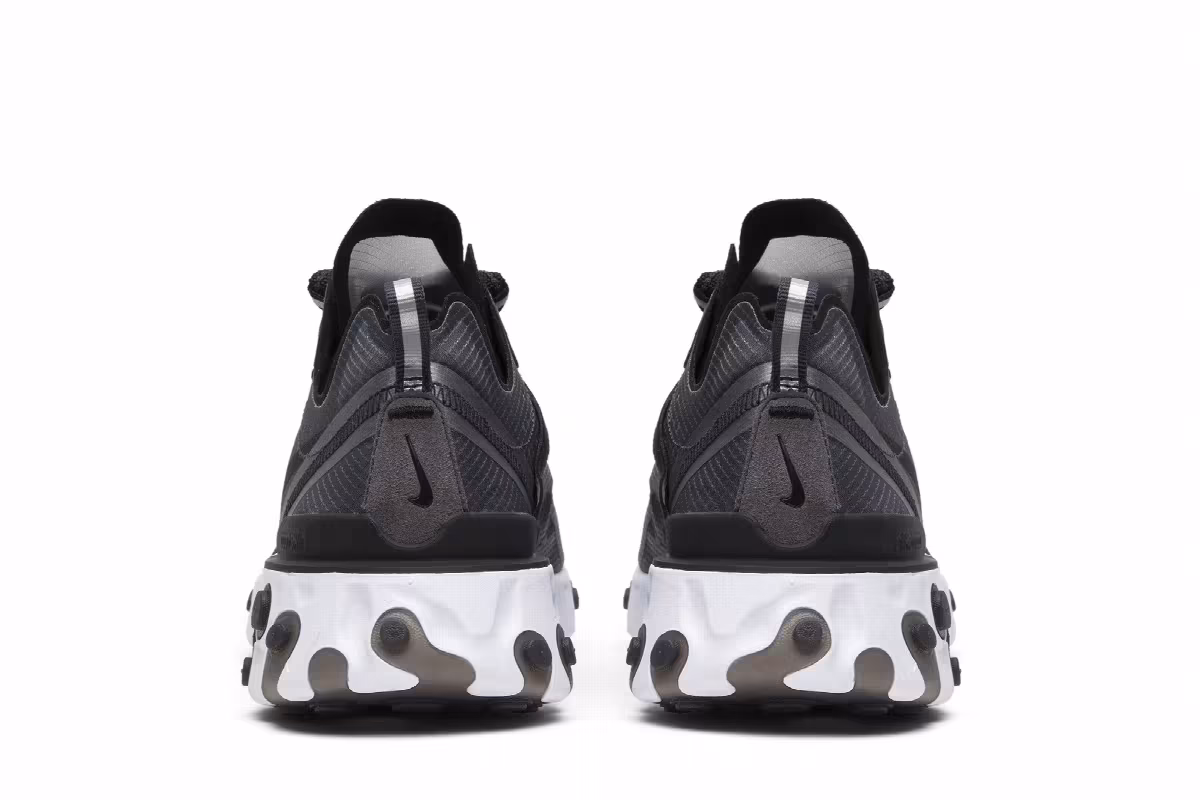 Nike React Element 87 Anthracite, view 7