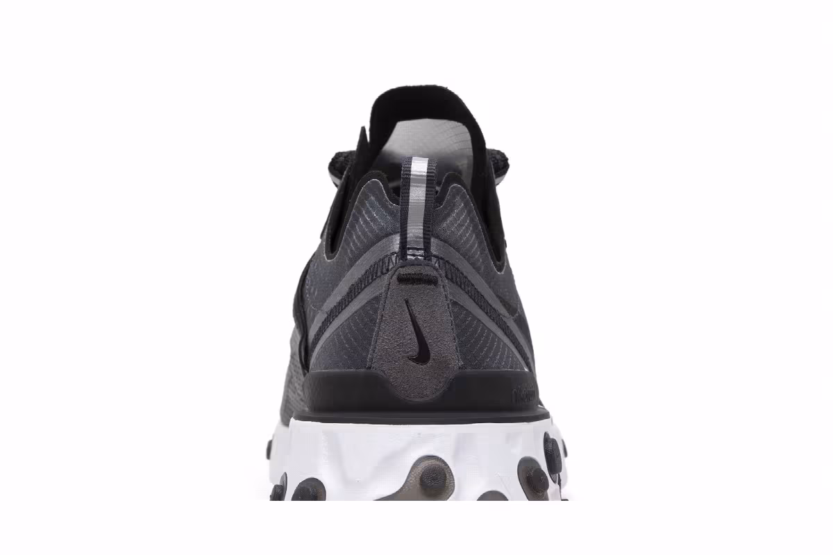 Nike React Element 87 Anthracite, view 8