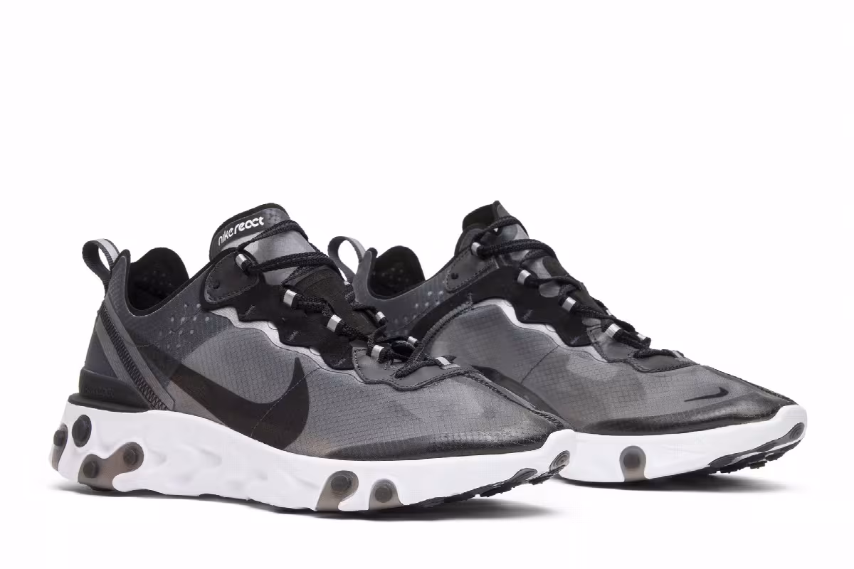 Nike React Element 87 Anthracite, view 9