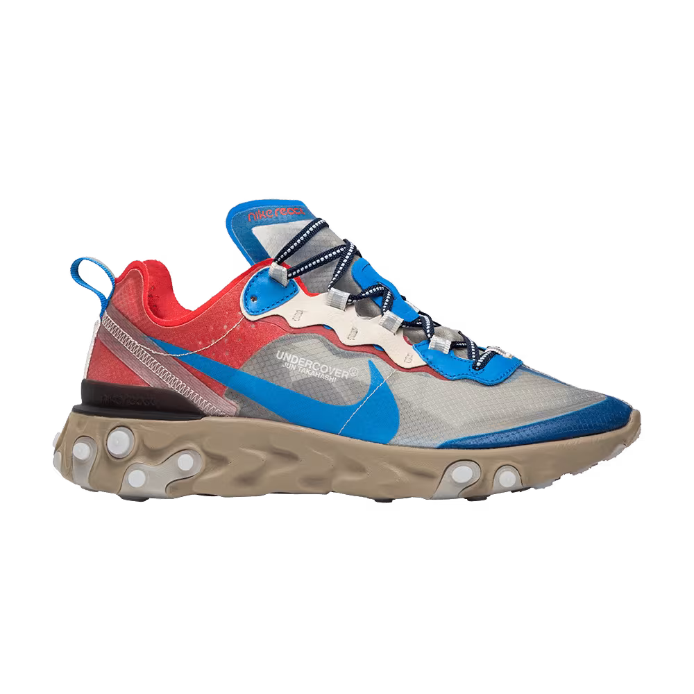 Undercover x Nike React Element 87 Light Beige