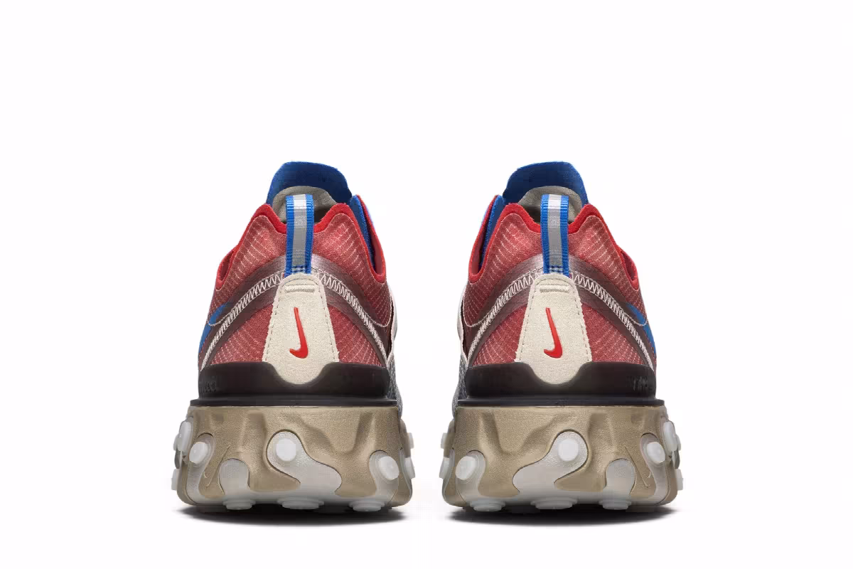 Undercover x Nike React Element 87 Light Beige, view 7