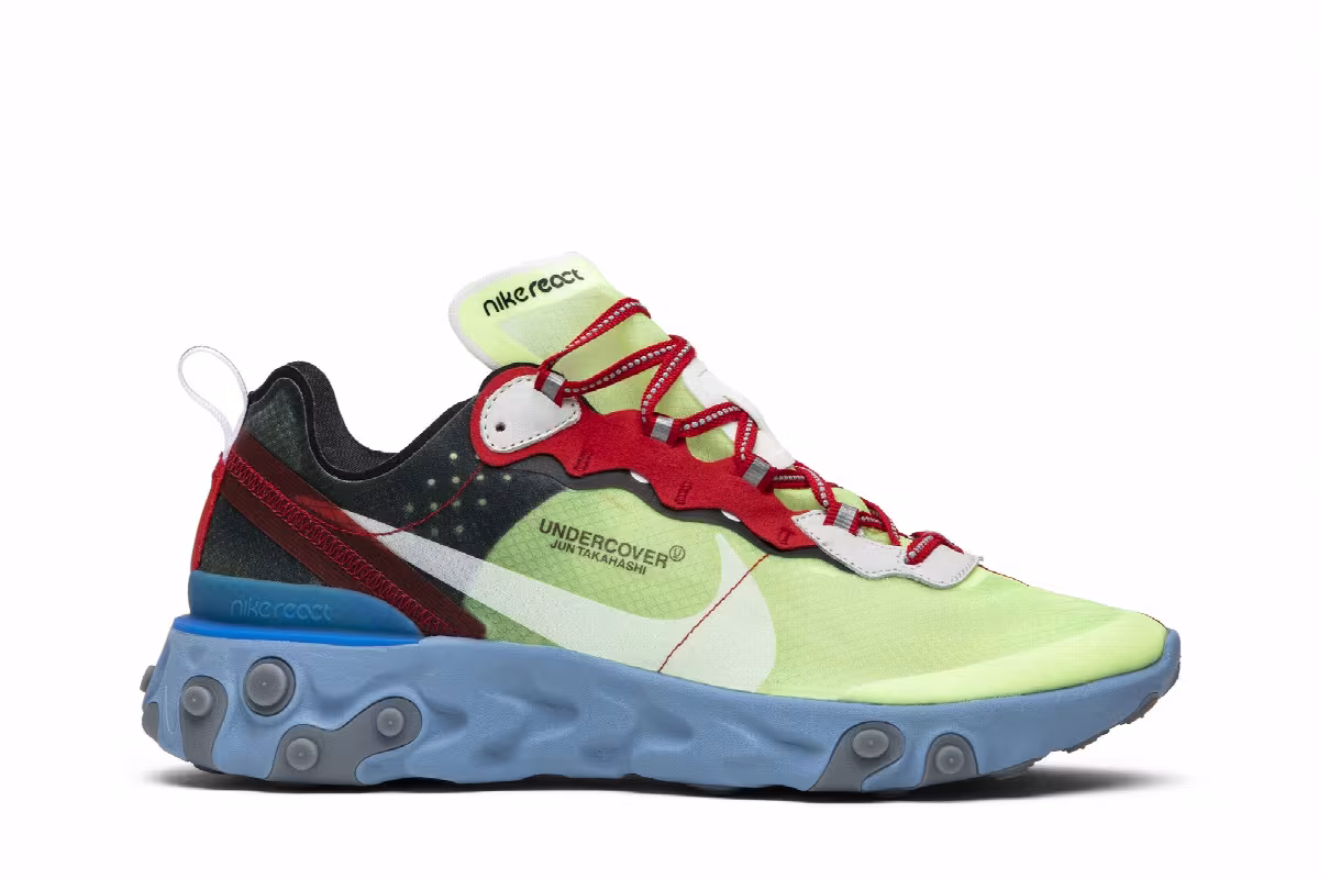 Undercover x Nike React Element 87 Volt, view 2