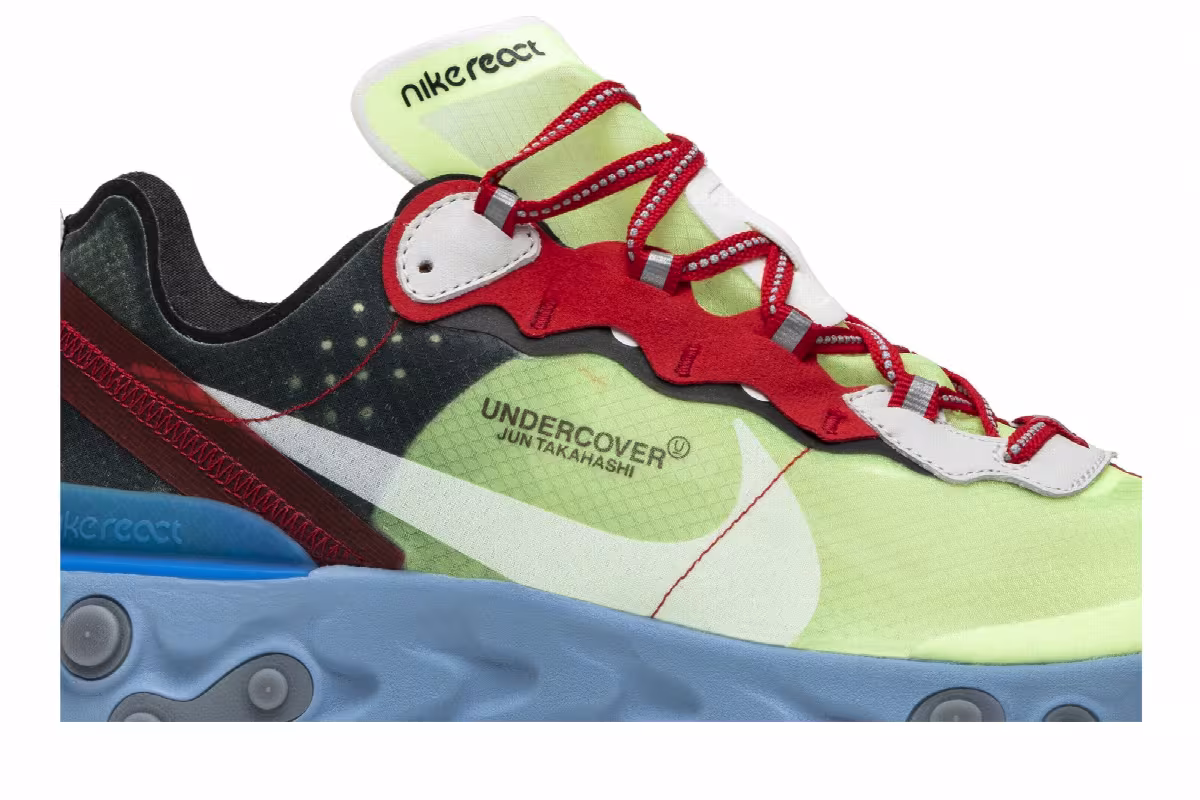 Undercover x Nike React Element 87 Volt, view 3