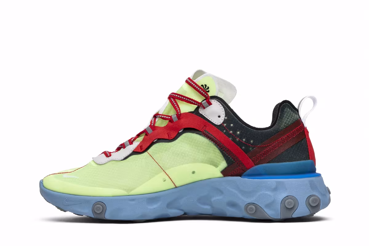 Undercover x Nike React Element 87 Volt, view 4