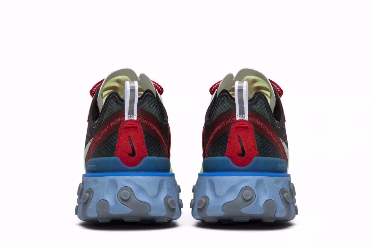 Undercover x Nike React Element 87 Volt, view 7