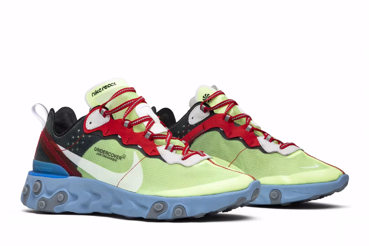 Undercover x Nike React Element 87 Volt, view 9