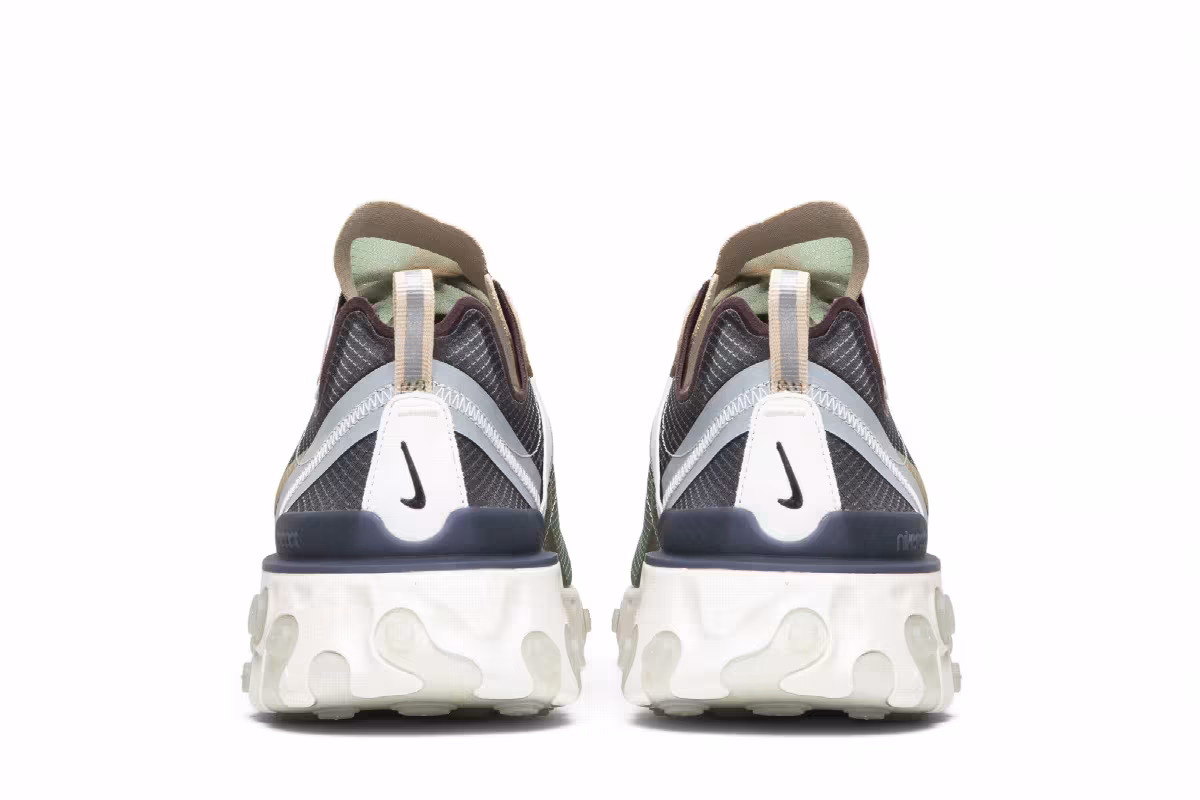 Undercover x Nike React Element 87 Green Mist, view 7