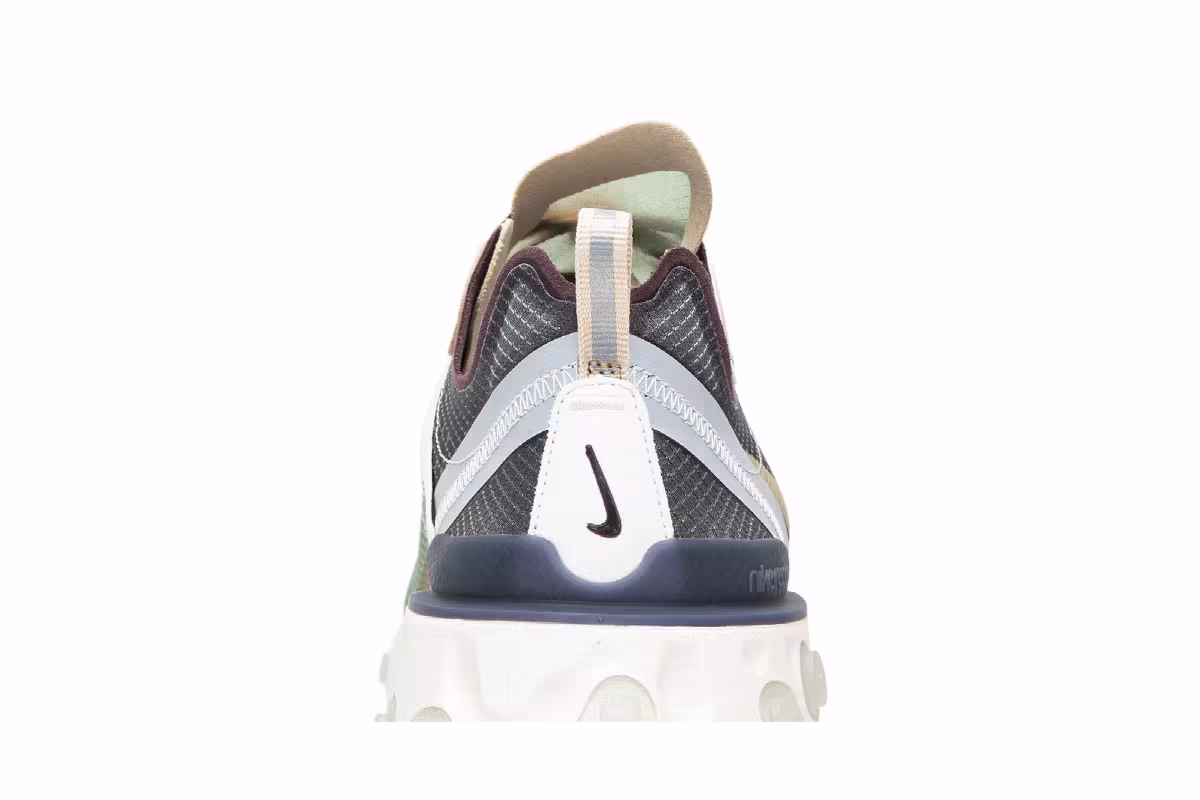 Undercover x Nike React Element 87 Green Mist, view 8