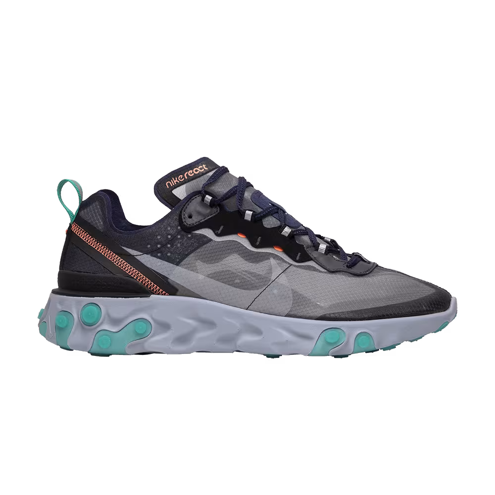 Nike React Element 87 Neptune Green