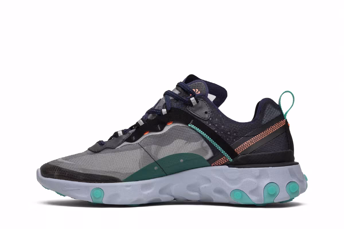 Nike React Element 87 Neptune Green, view 4