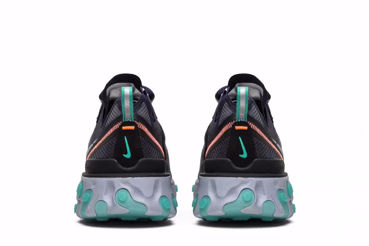 Nike React Element 87 Neptune Green, view 7