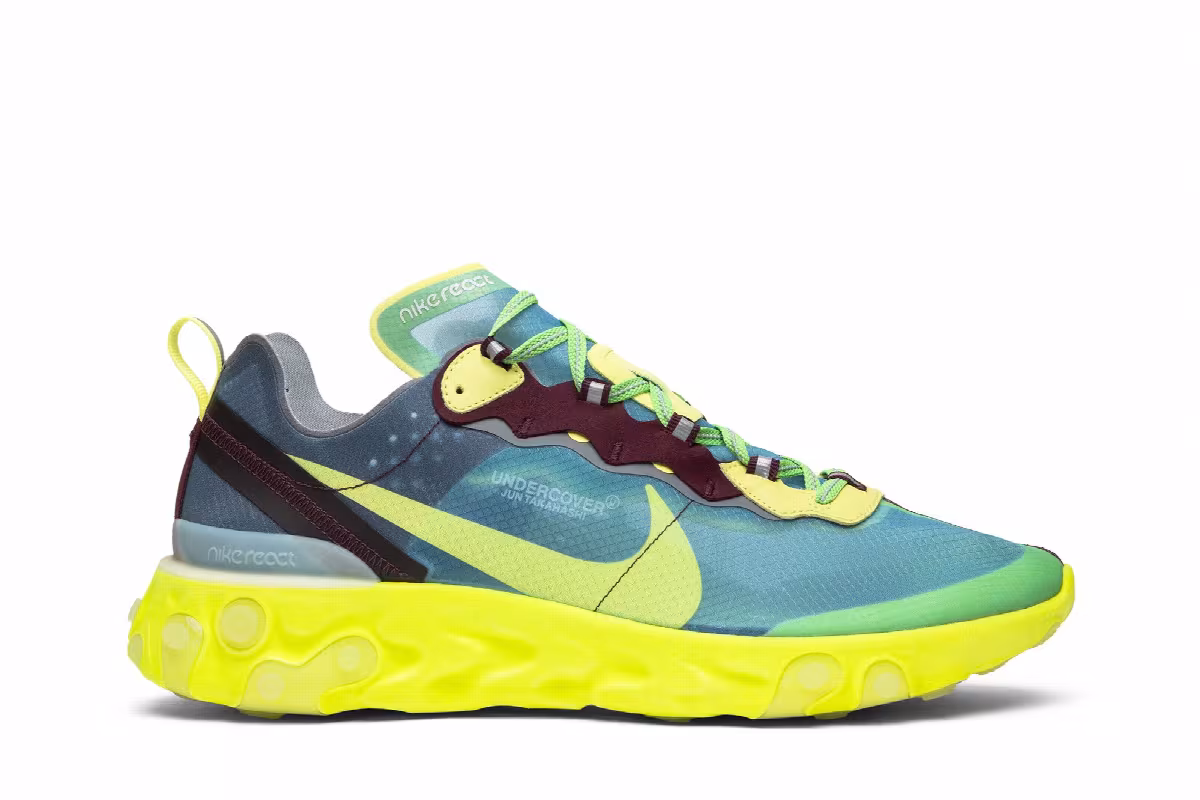 Undercover x Nike React Element 87 Lakeside, view 2