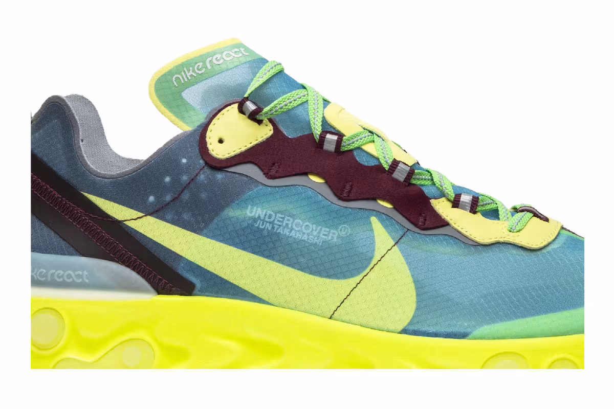 Undercover x Nike React Element 87 Lakeside, view 3
