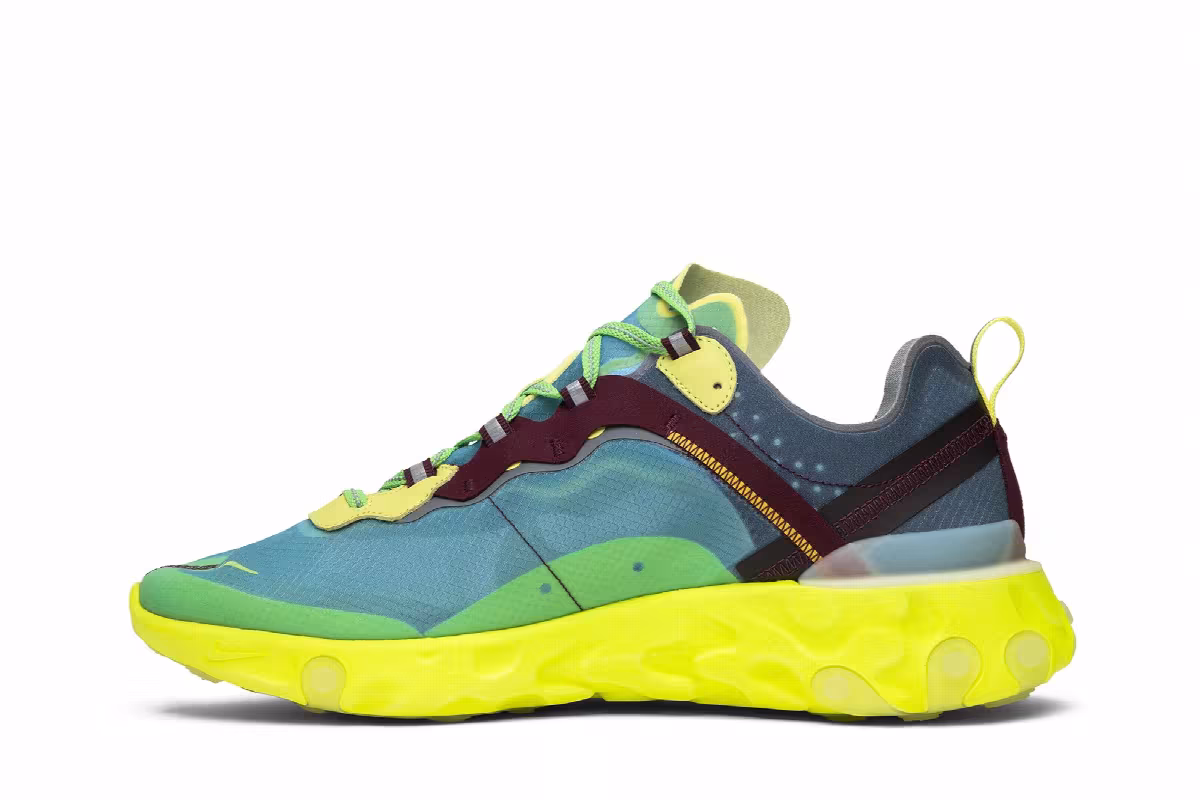 Undercover x Nike React Element 87 Lakeside, view 4