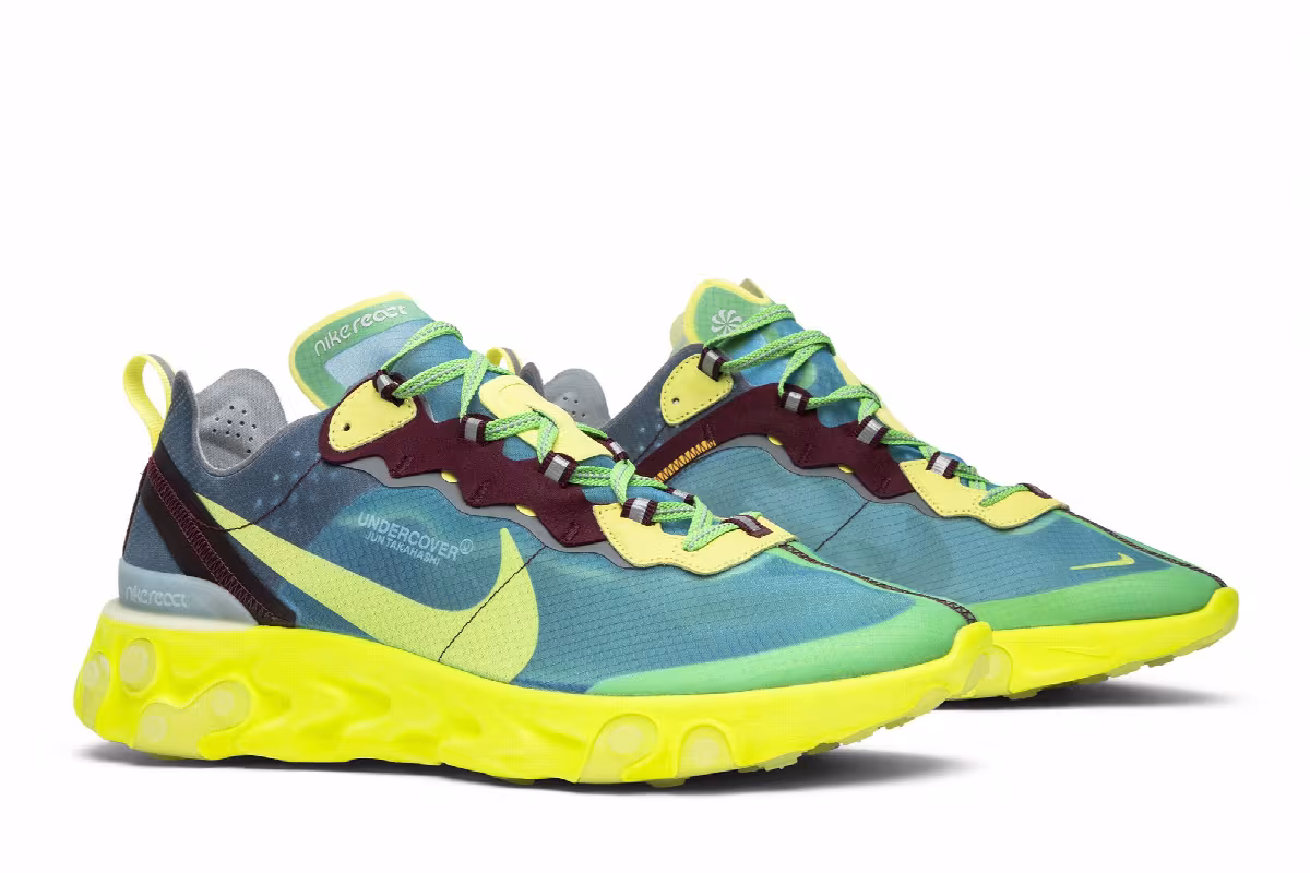 Undercover x Nike React Element 87 Lakeside, view 9