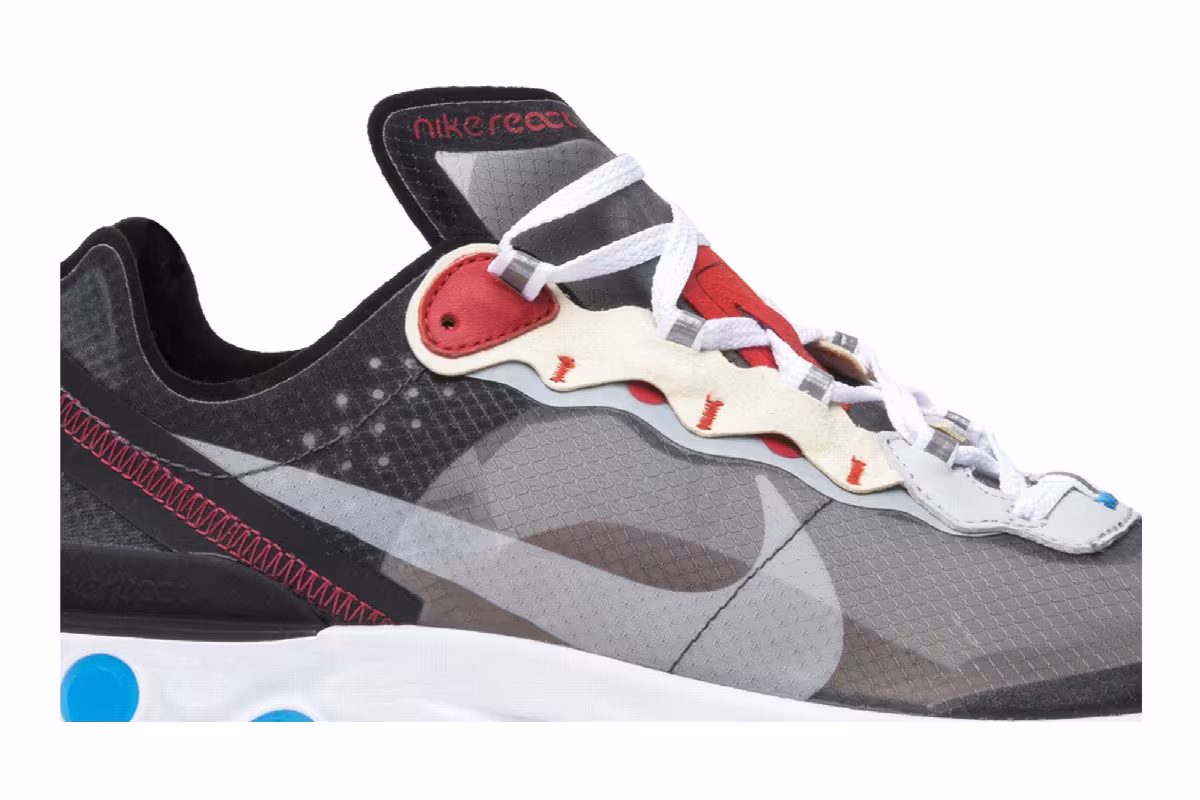 Nike React Element 87 Dark Grey, view 3