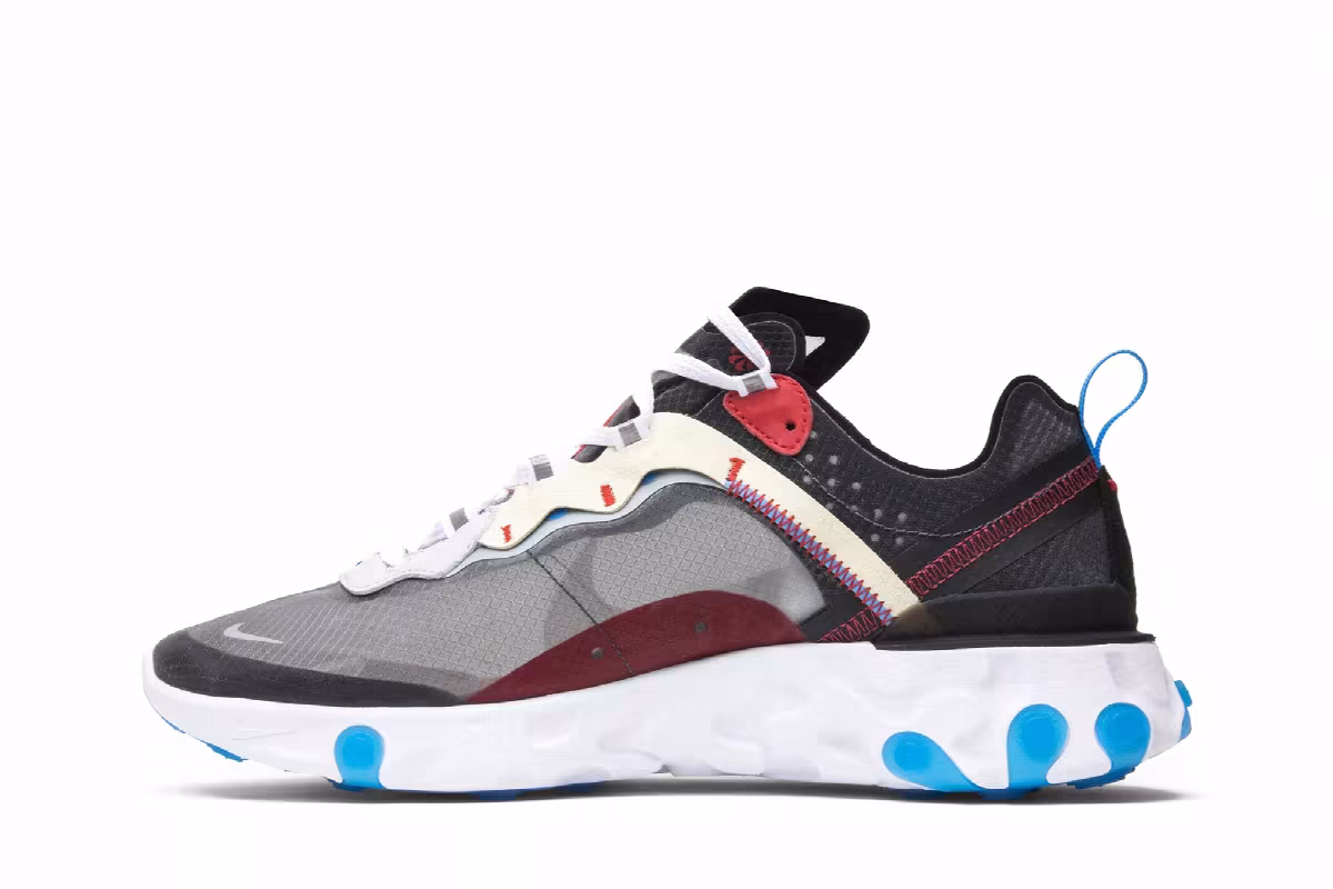 Nike React Element 87 Dark Grey, view 4