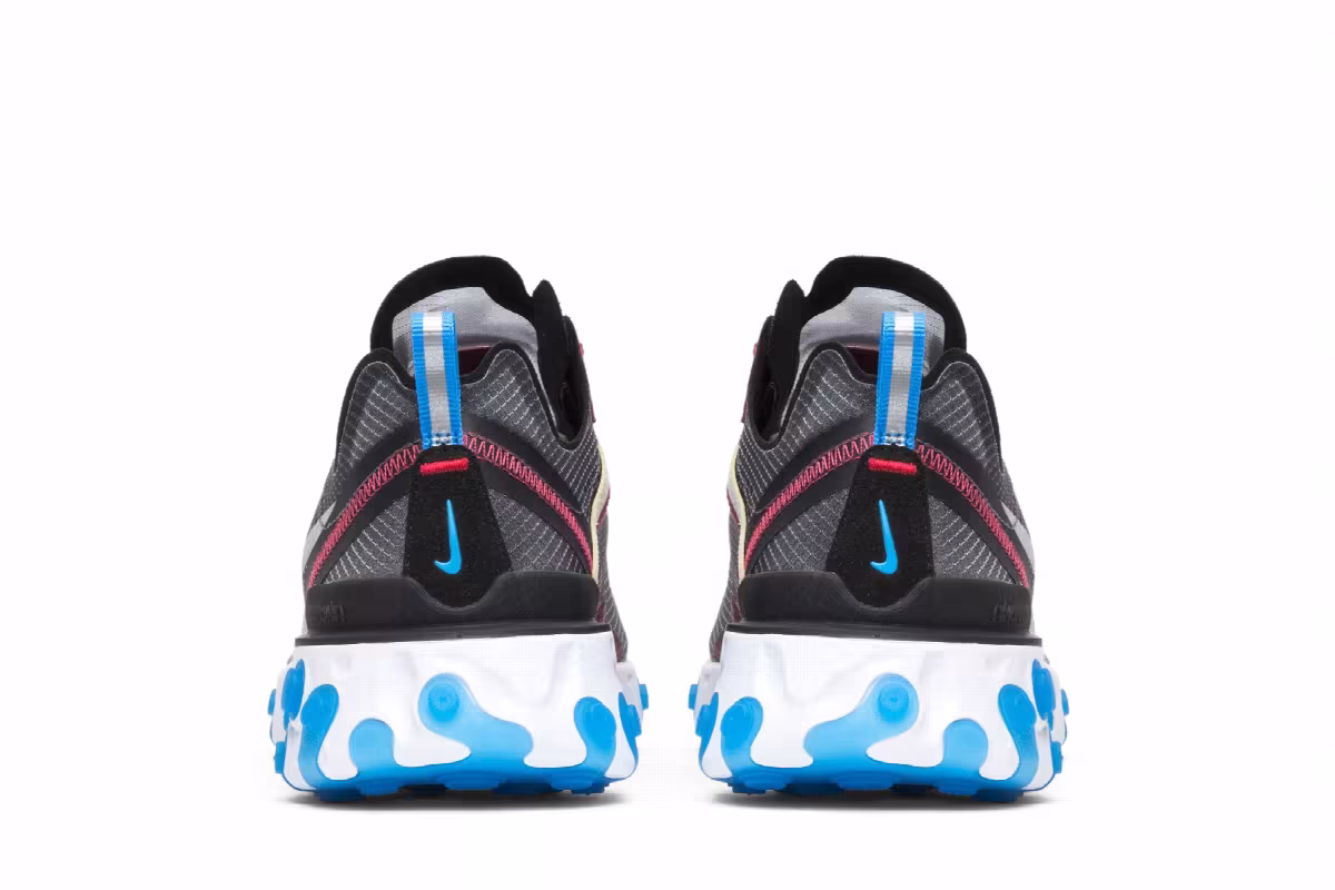 Nike React Element 87 Dark Grey, view 7
