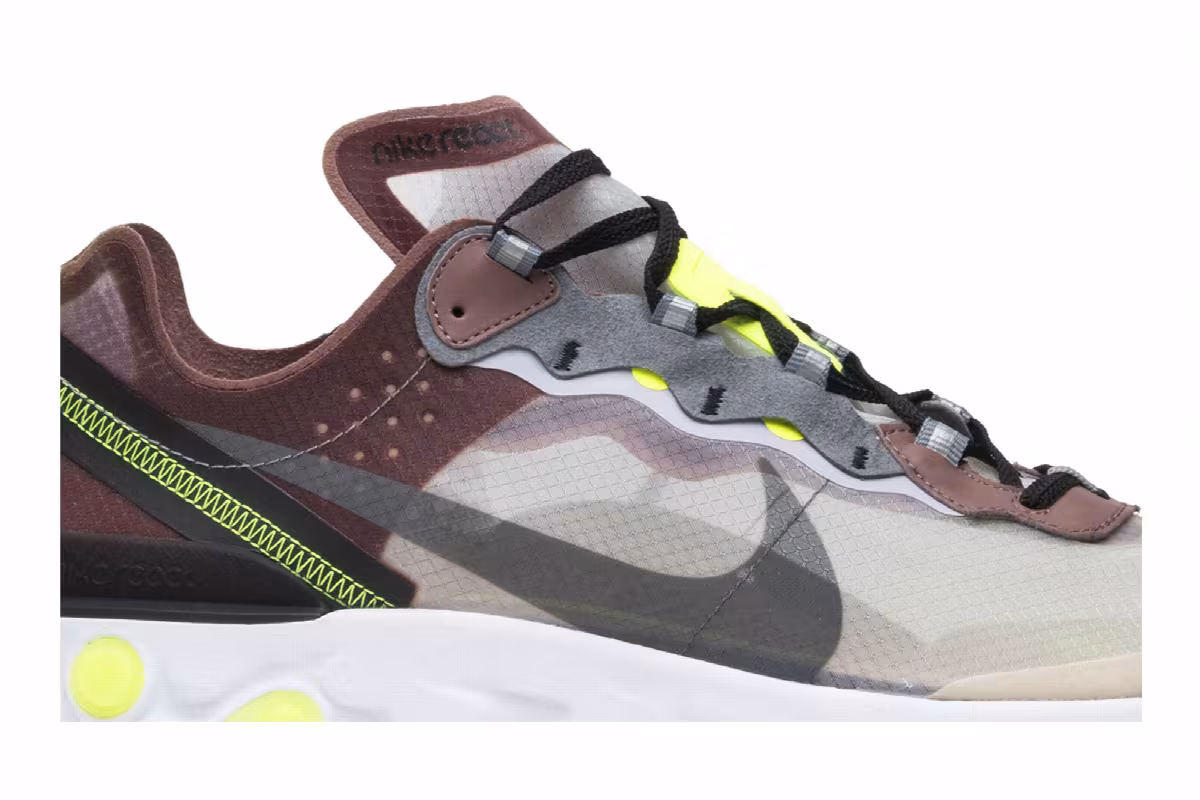 Nike React Element 87 Desert Sand, view 3