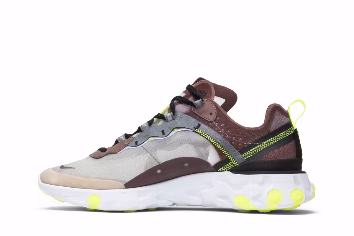 Nike React Element 87 Desert Sand, view 4
