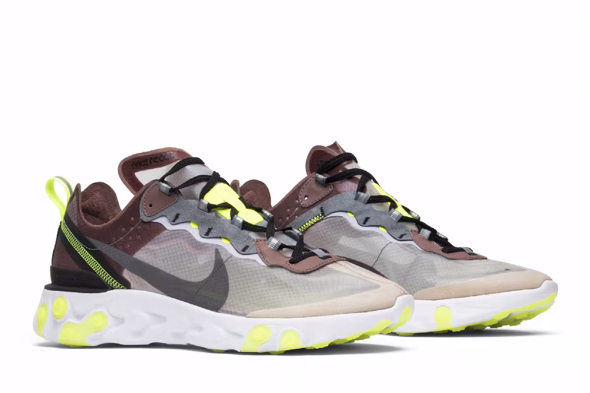 Nike React Element 87 Desert Sand, view 9