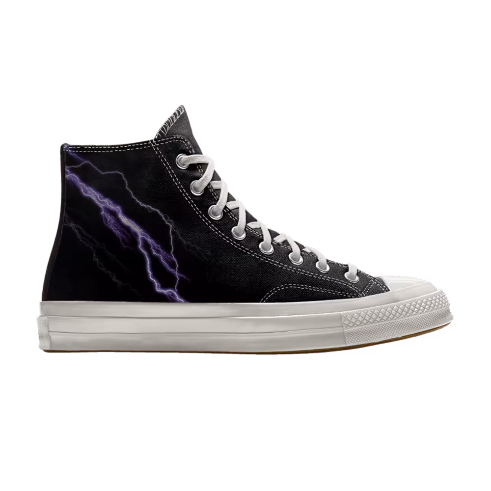 Converse Chuck 70 High Custom Lightning
