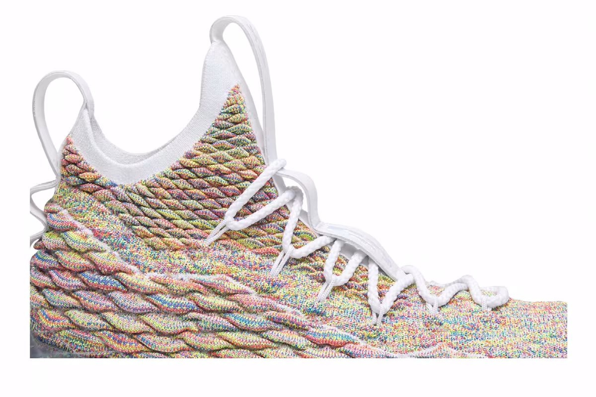 Nike LeBron 15 Fruity Pebbles, view 3