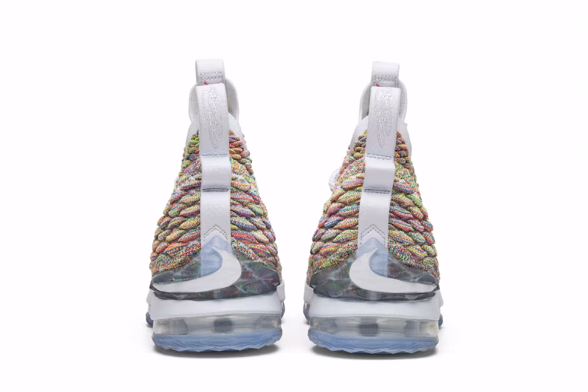 Nike LeBron 15 Fruity Pebbles, view 7