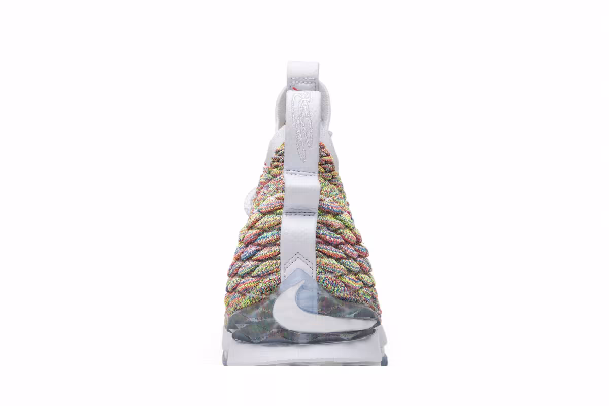 Nike LeBron 15 Fruity Pebbles, view 8