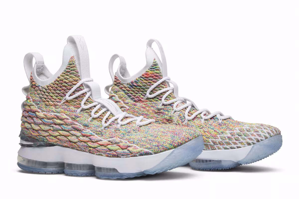 Nike LeBron 15 Fruity Pebbles, view 9